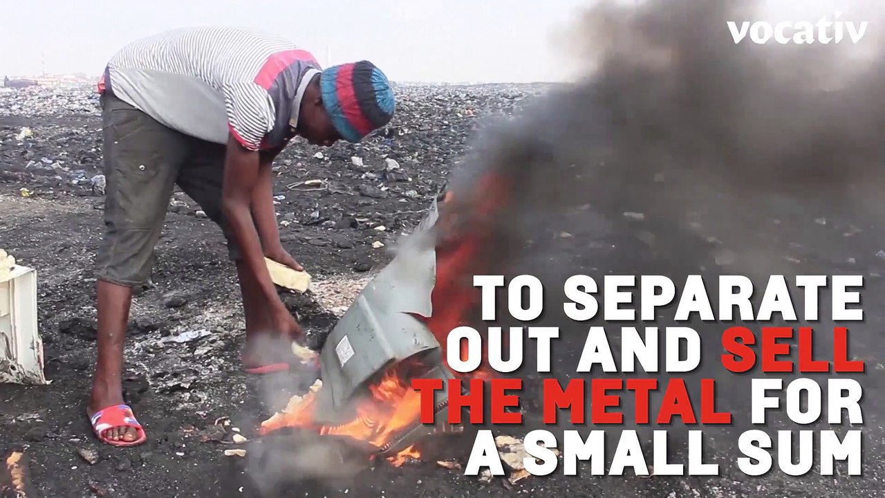 Ghanaian-British Entrepreneur Is Turing Toxic Waste into Art