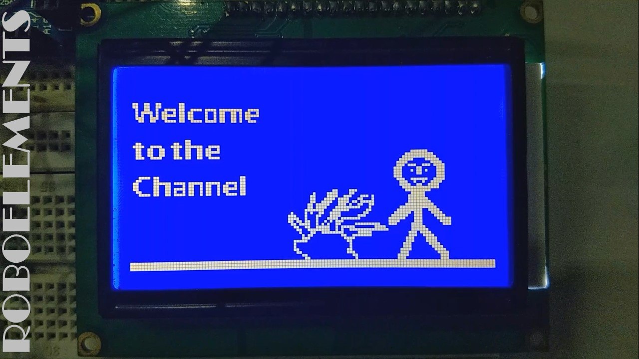 Channel Trailer || Arduino Mega || ST7920 GLCD