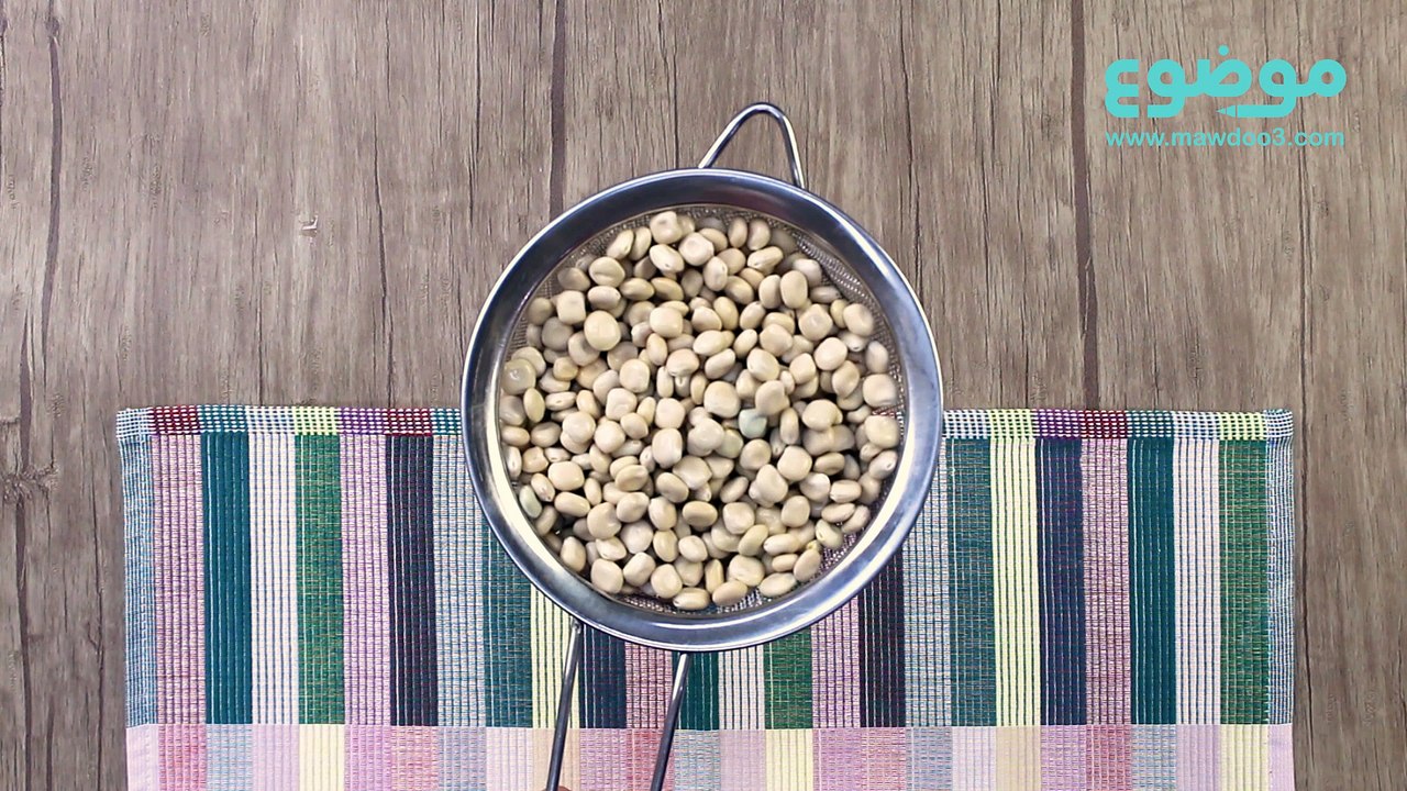 طريقة  الترمس الحلو