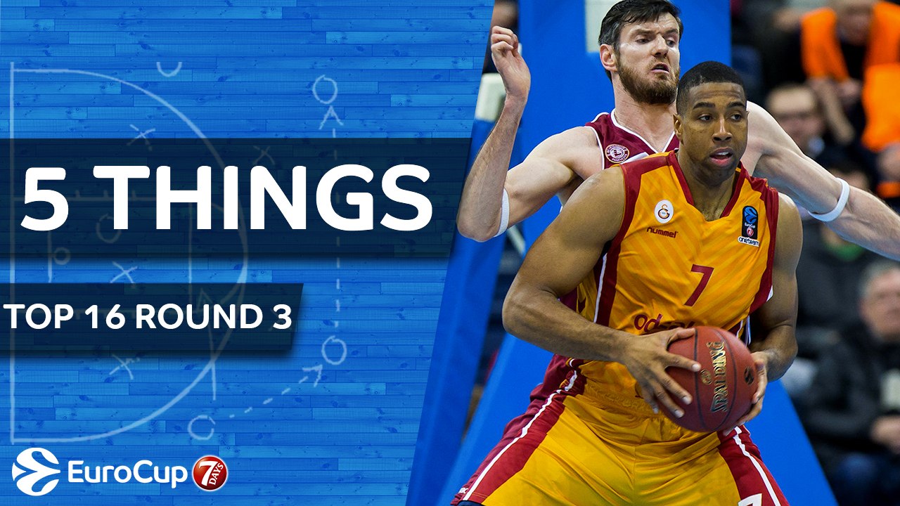 7DAYS EuroCup Top 16 Round 3: 5 Things to Know