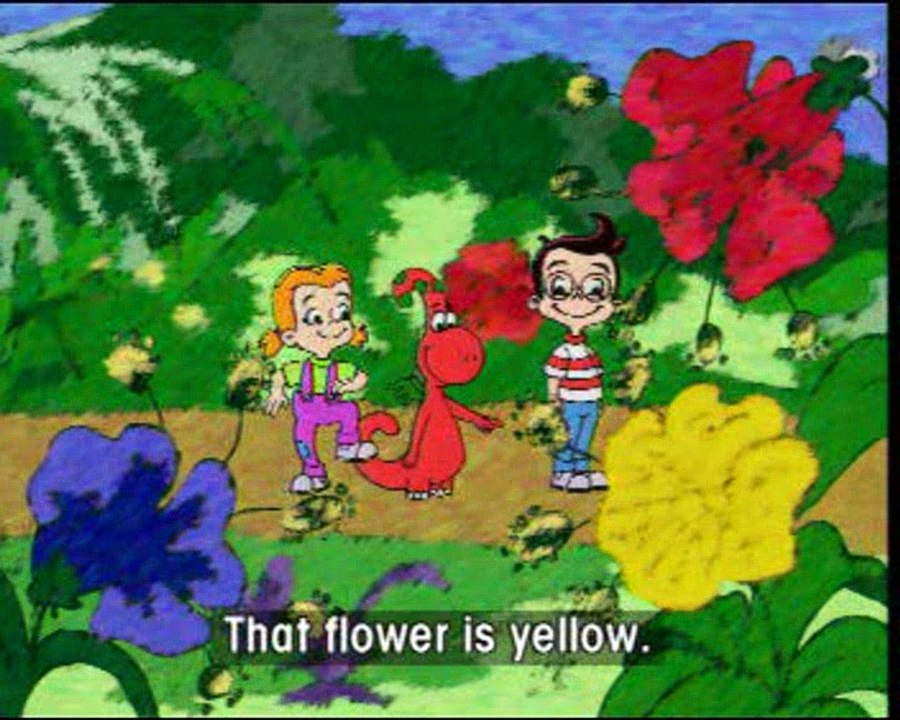 Gogo's Adventures with English 6 What colour is this