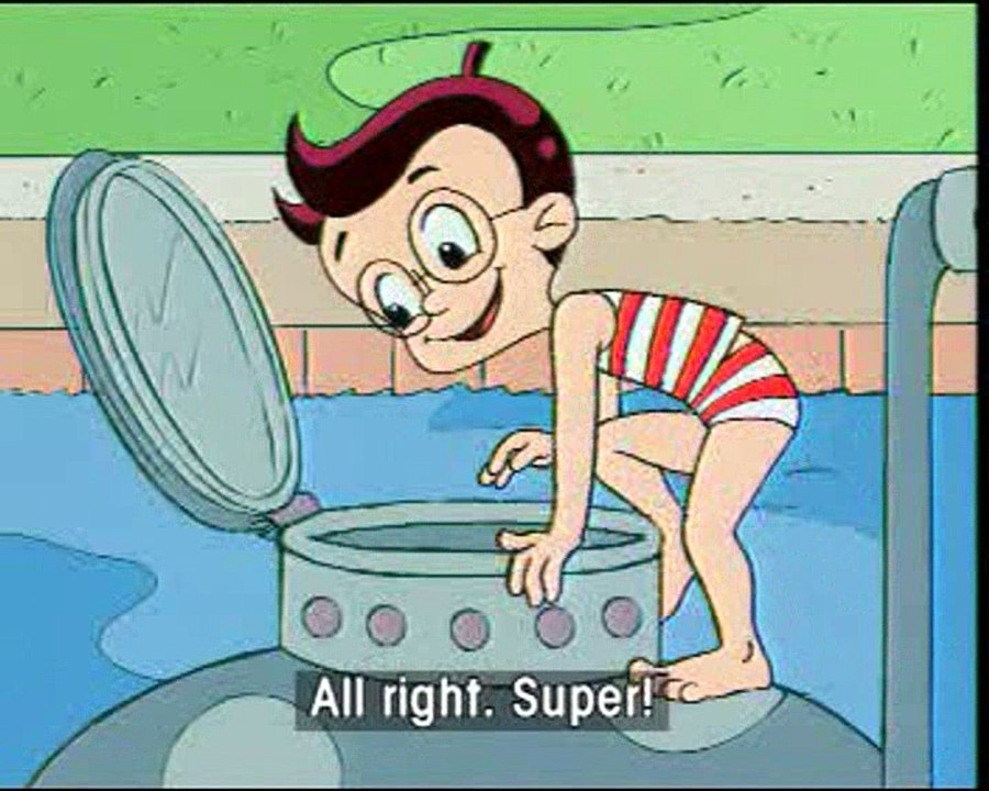 Gogo's Adventures with English 16 What is she doing