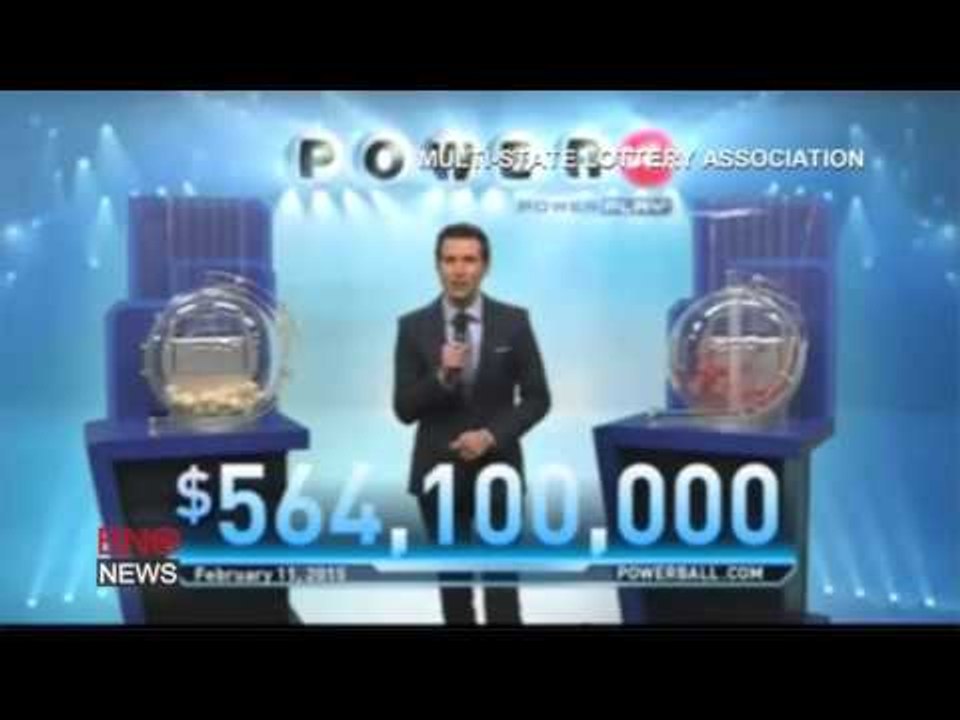 Powerball Jackpot up to $334 Million