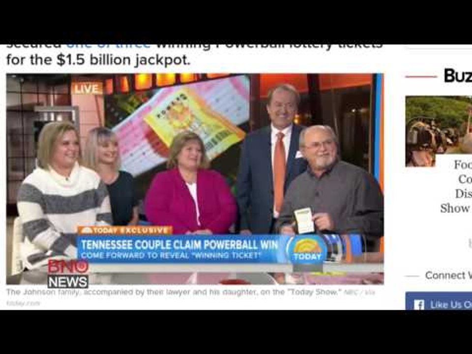 Tennessee Family Claims to Have Winning Powerball Ticket
