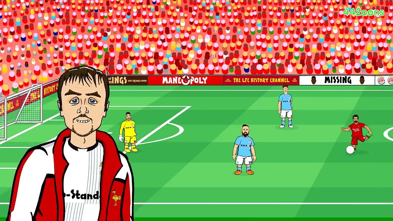 SALAH, MANE MANE! DO DO DO DO DO DO! (Song Liverpool vs Man City 4-3 Goals Highlights Parody)