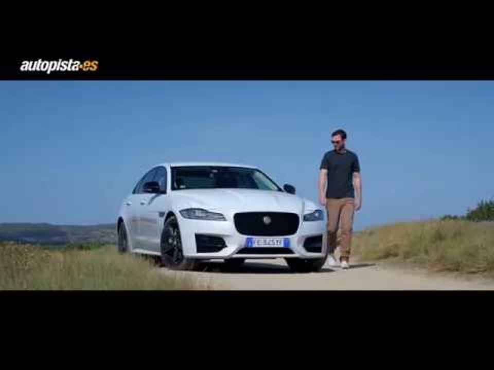 Un X-Men se pone al volantede  los Jaguar XF y F-Type