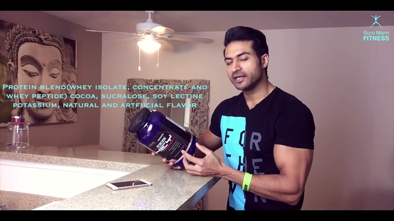 Ultimate Nutrition PROSTAR Whey Protein Review by Guru Mann