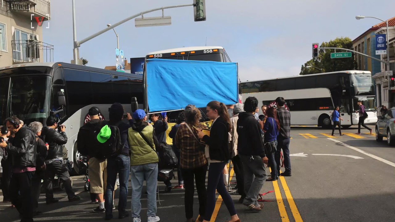 Apple and Google Rerouting Employee Buses In Response To Several Attacks
