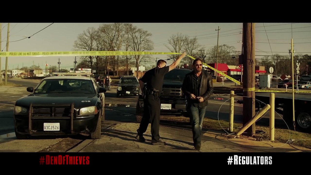 Den of Thieves - Crime Scene