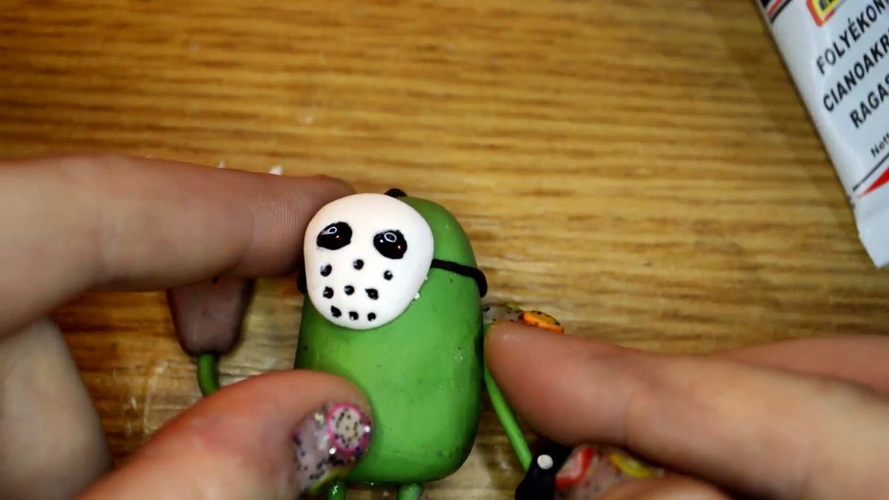 Dumb ways to die all figures polymer clay tutorial part 3