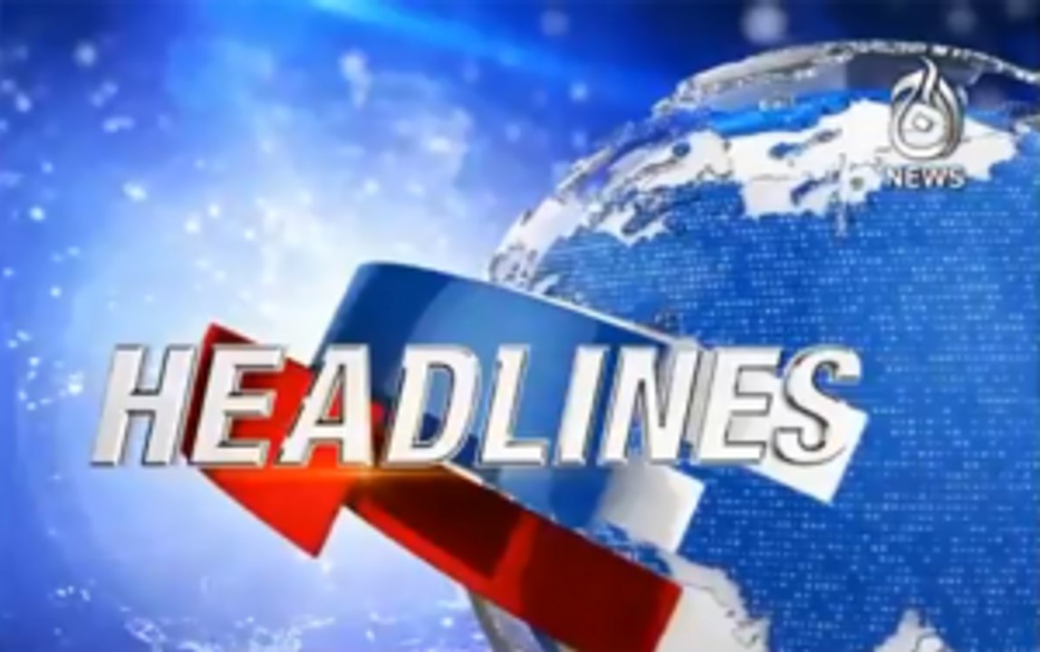 Evening Headlines 20 Jan 2018 | Aaj News