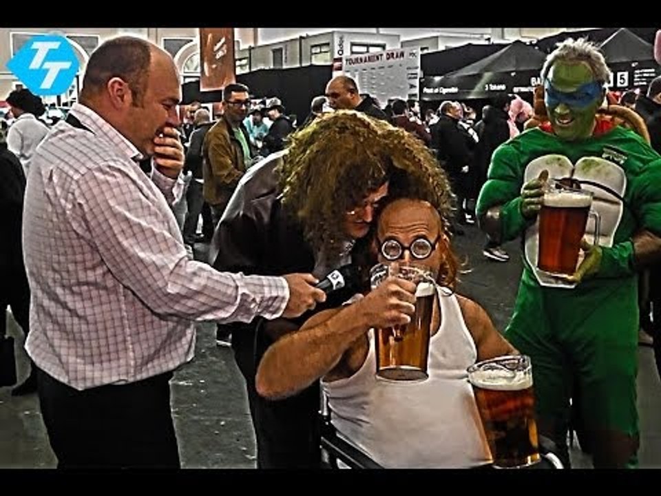 Darts FAN ZONE LOU AND ANDY EXPLAIN