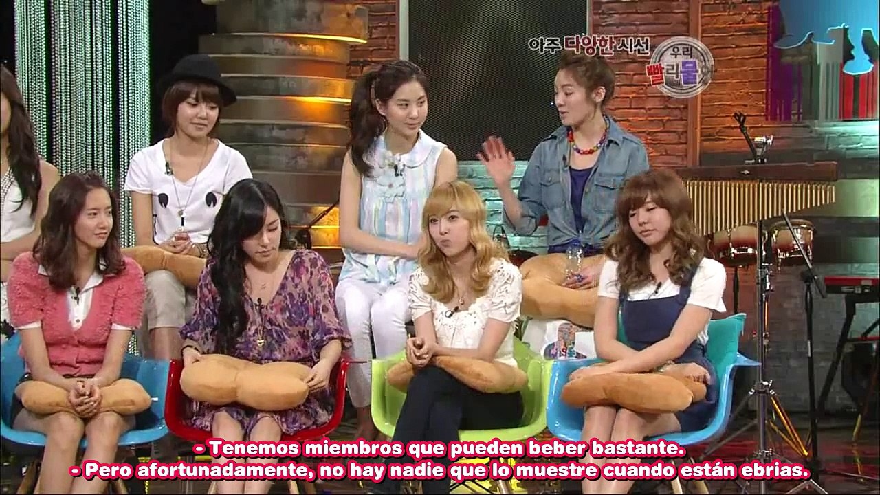 [SUB ESP] Win Win EP 11 - SNSD (1/2)