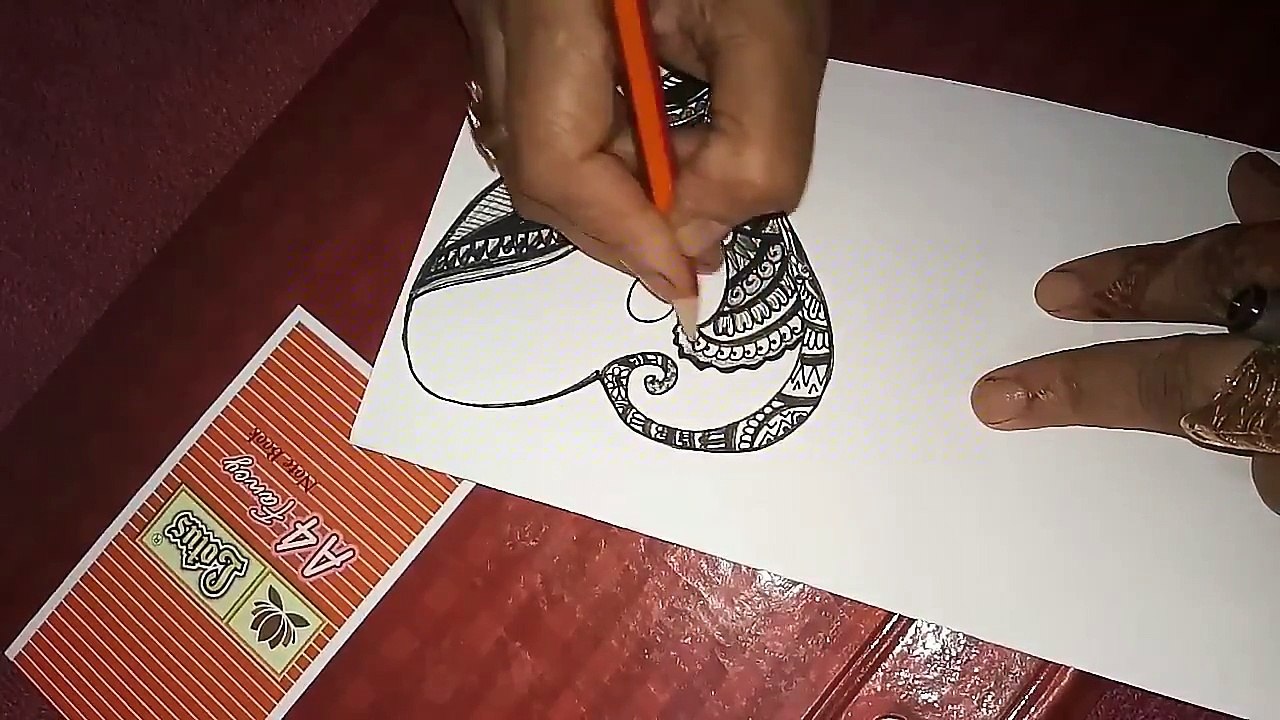 Valentine Zentangle Ideas | HE WILL NOT FORGET THIS GIFT MADE BY YOUR HANDS #5