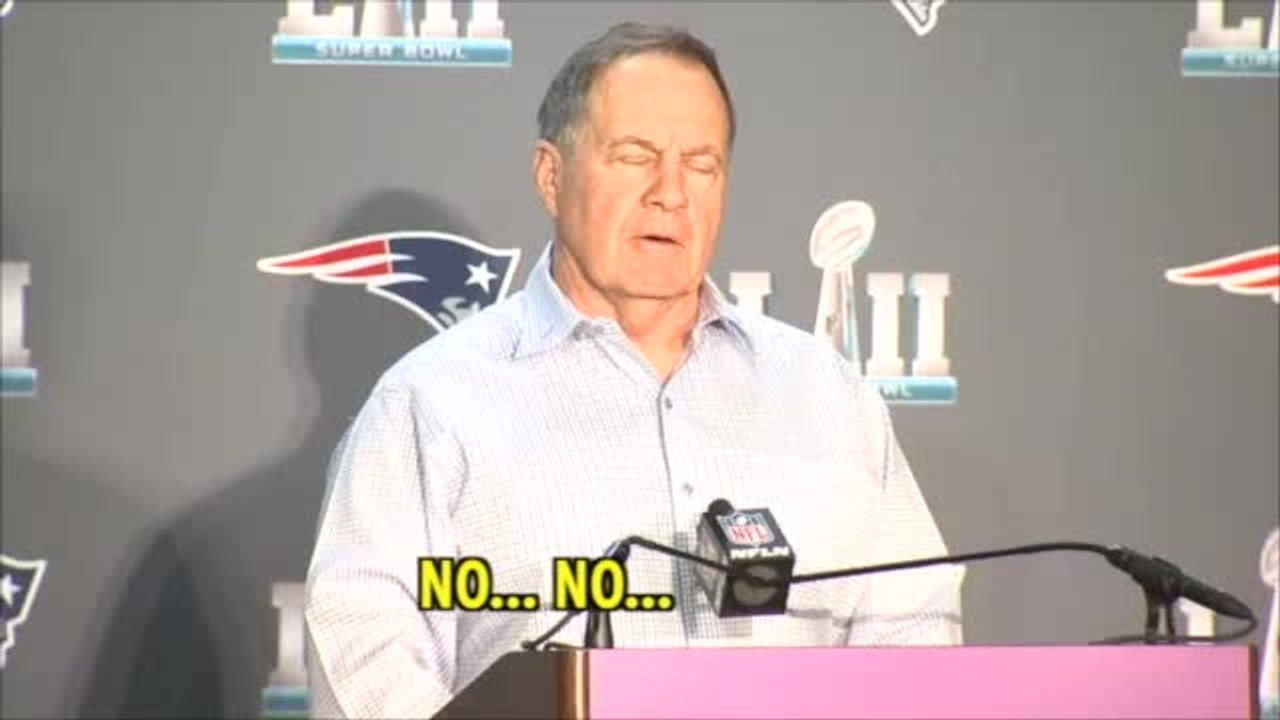 Bill Belichick Needs Sunglasses!