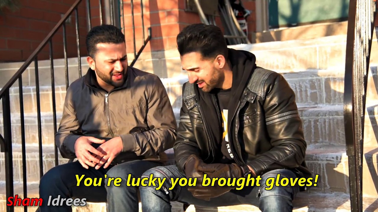 TYPES of PEOPLE in WINTER _ Sham Idrees