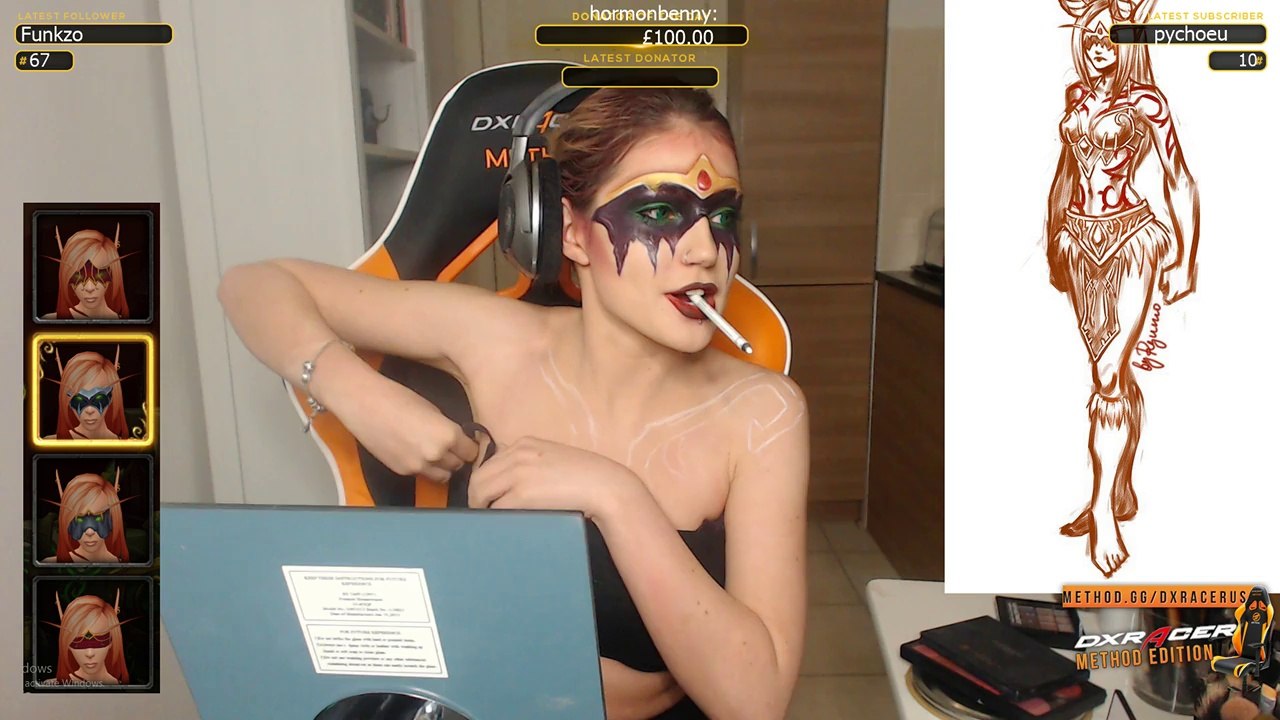 Twitch Crazys #38 Naked Twitch #3