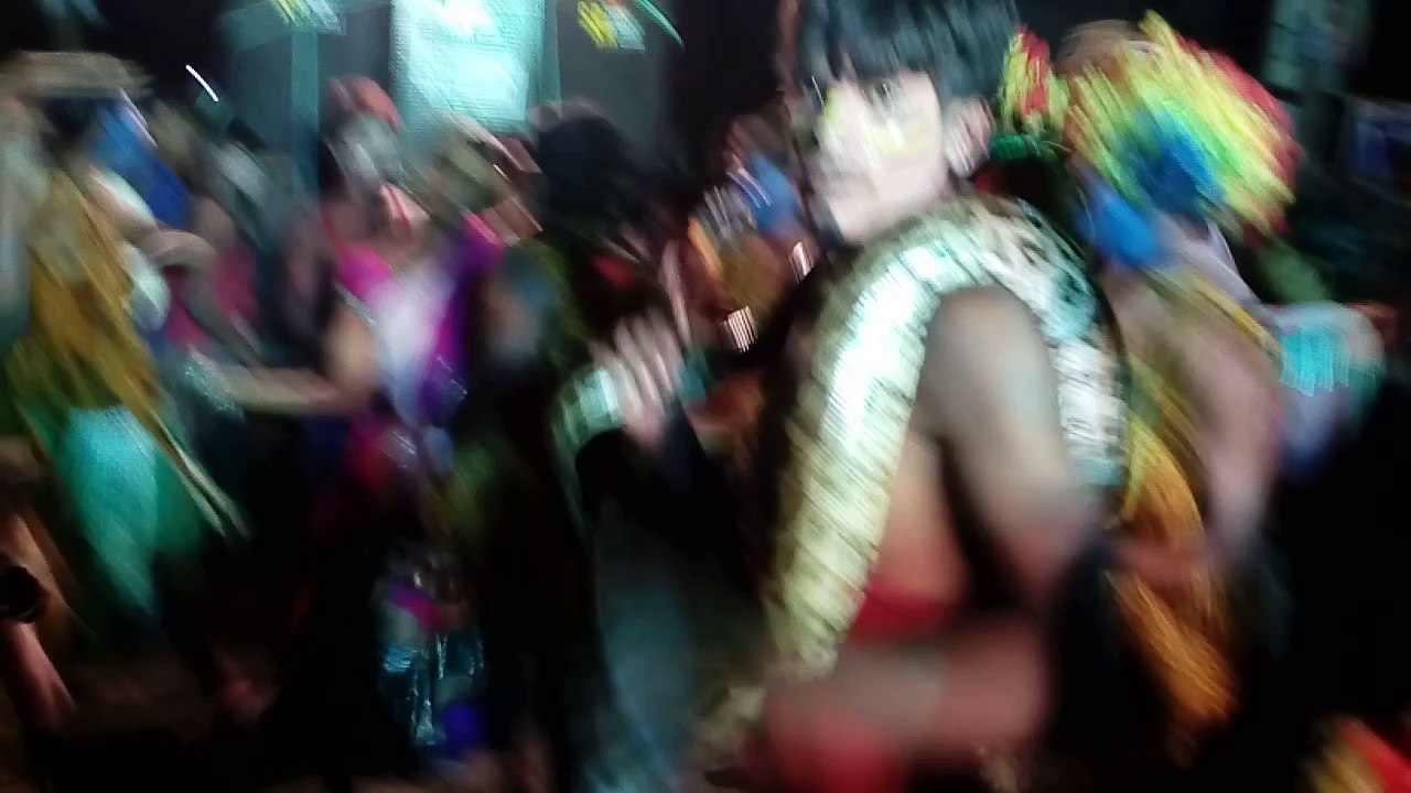 With Anakonda in Village jathara-debesttv