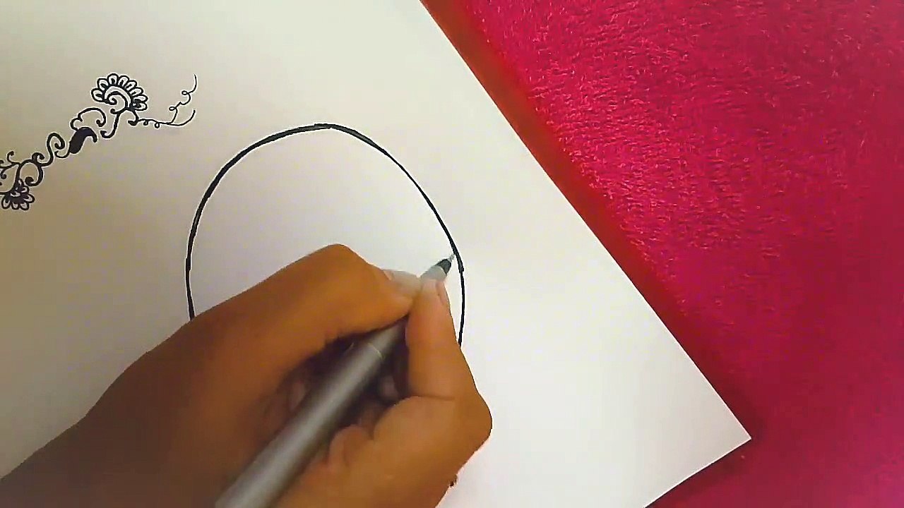 Decorate your wall with Zentangle Art