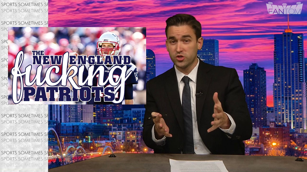 SPORTS SOMETIMES: THE NEW ENGLAND !@#$%^ PATRIOTS