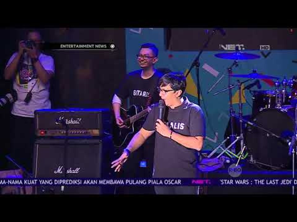 Kemeriahan Nostalgia di Pesta Musik 90an