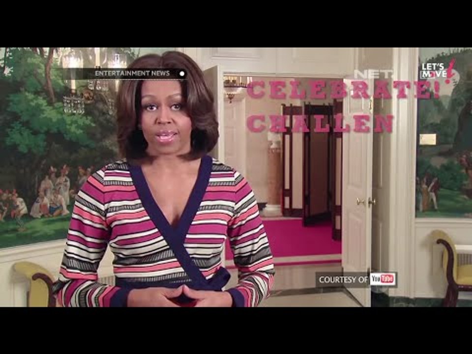 Tantangan Gimme Five Challenge Michele Obama