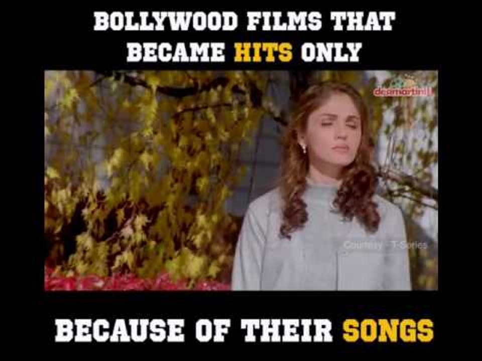 Films hit thanks to songs