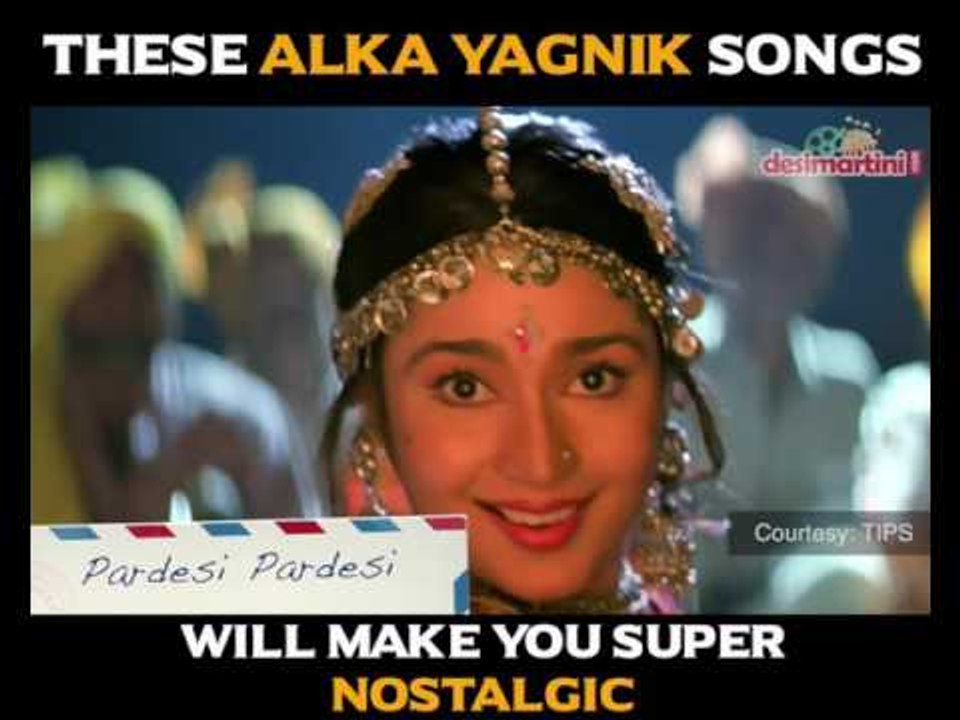 Martini Shots l Alka Yagnik Best Songs