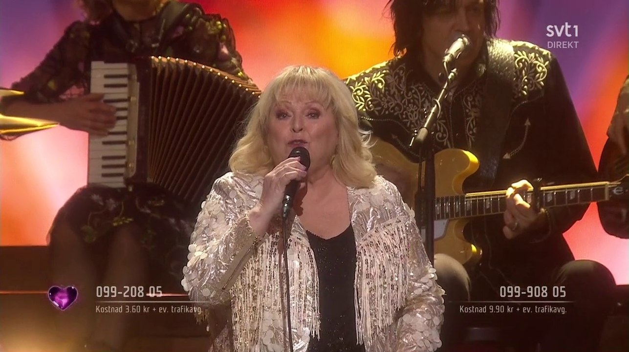 Kikki Danielsson - Osby Tennessee (Microphone Only) Melodifestivalen 2018