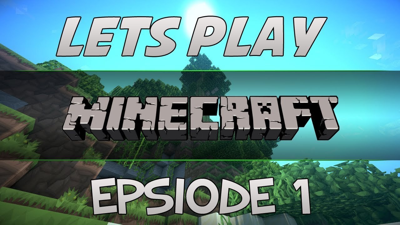 Minecraft LetsPlay #1