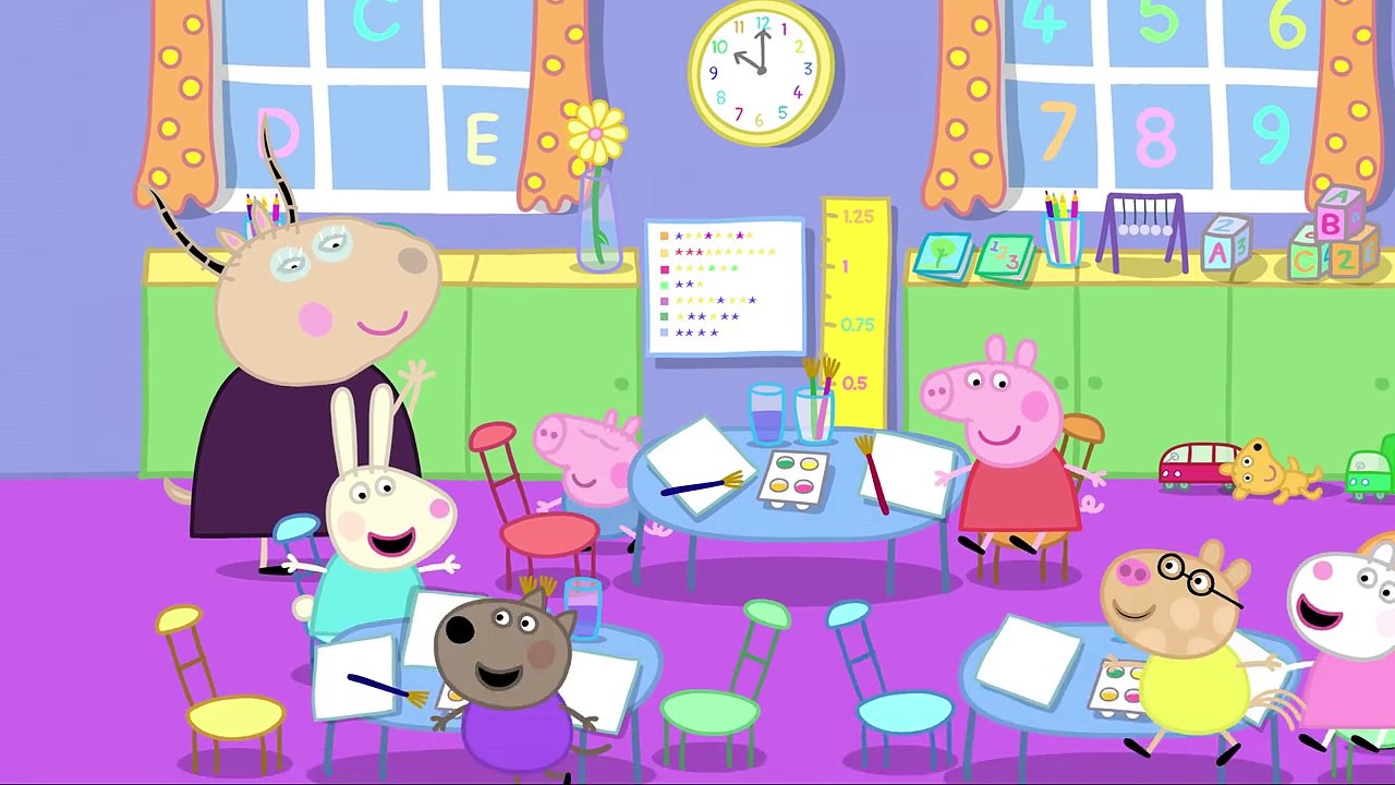 Peppa Pig em Português | Pintando | Desenhos Animados | Desenhos Animados