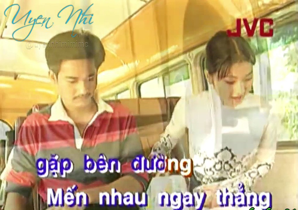 [ Uyen Nhi MC ] Model Uyên Nhi trong MV Quang Linh và Minh Anh - Duyên tình