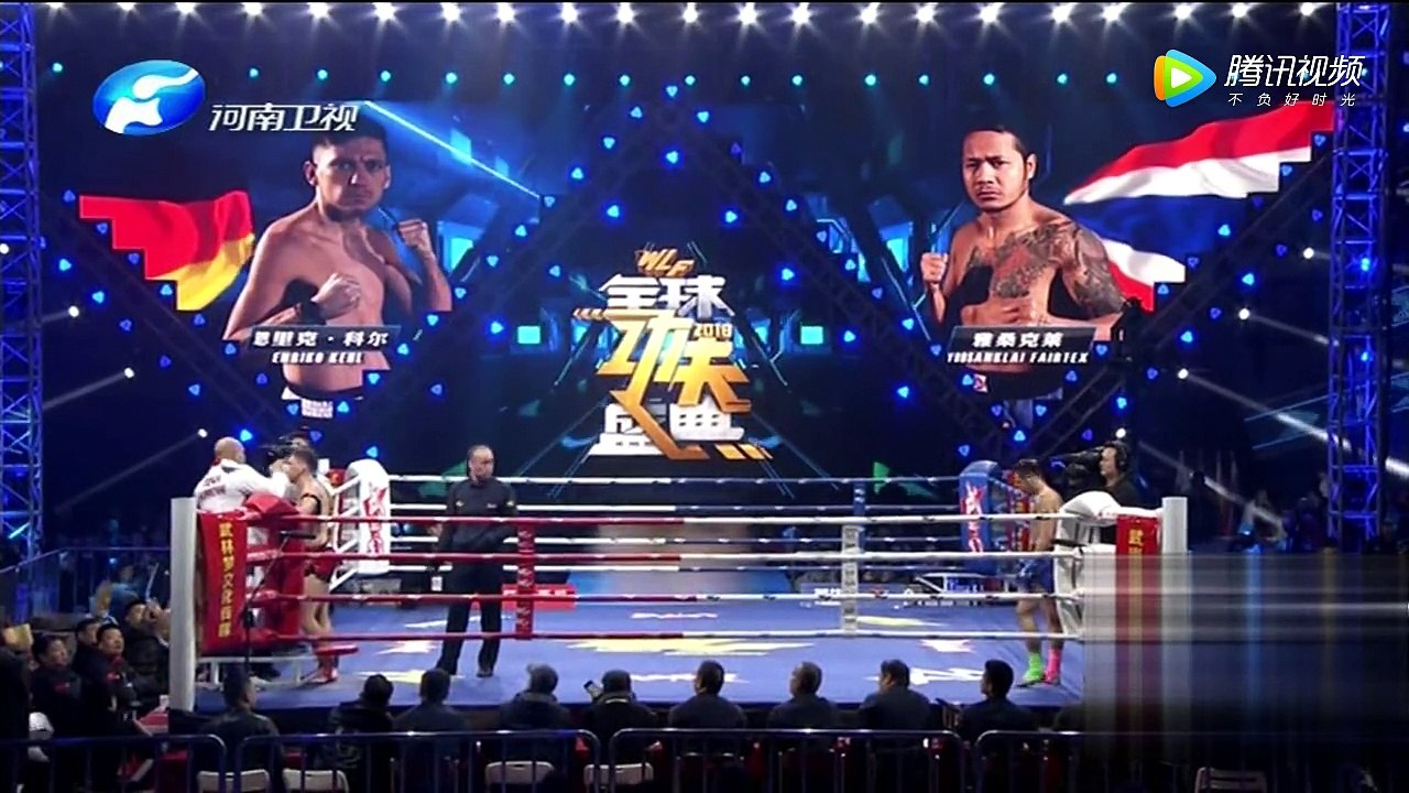 Yodsanklai Fairtex vs Enriko Kehl