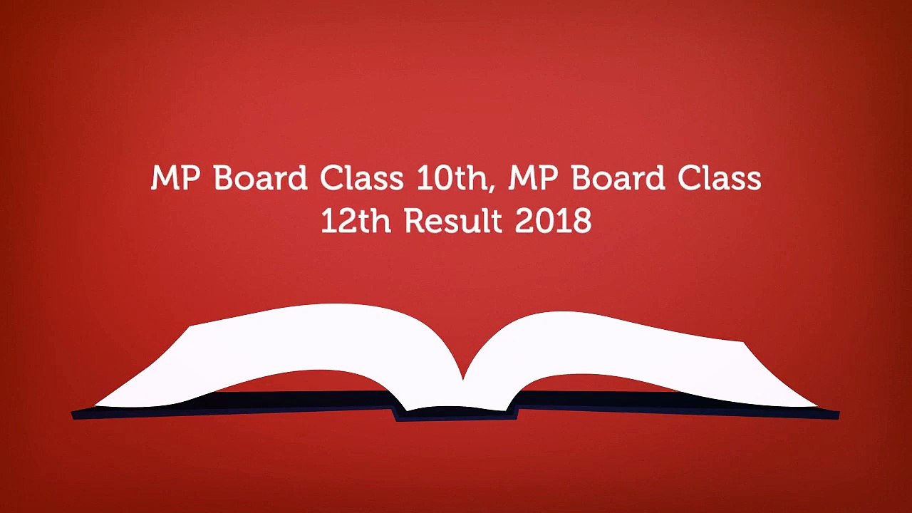 MP Board Class 10th Results 2018