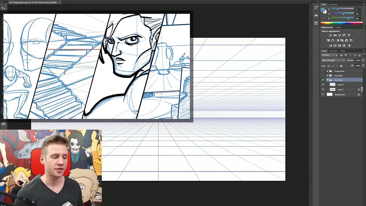 Drawing Fundamentals: PERSPECTIVE