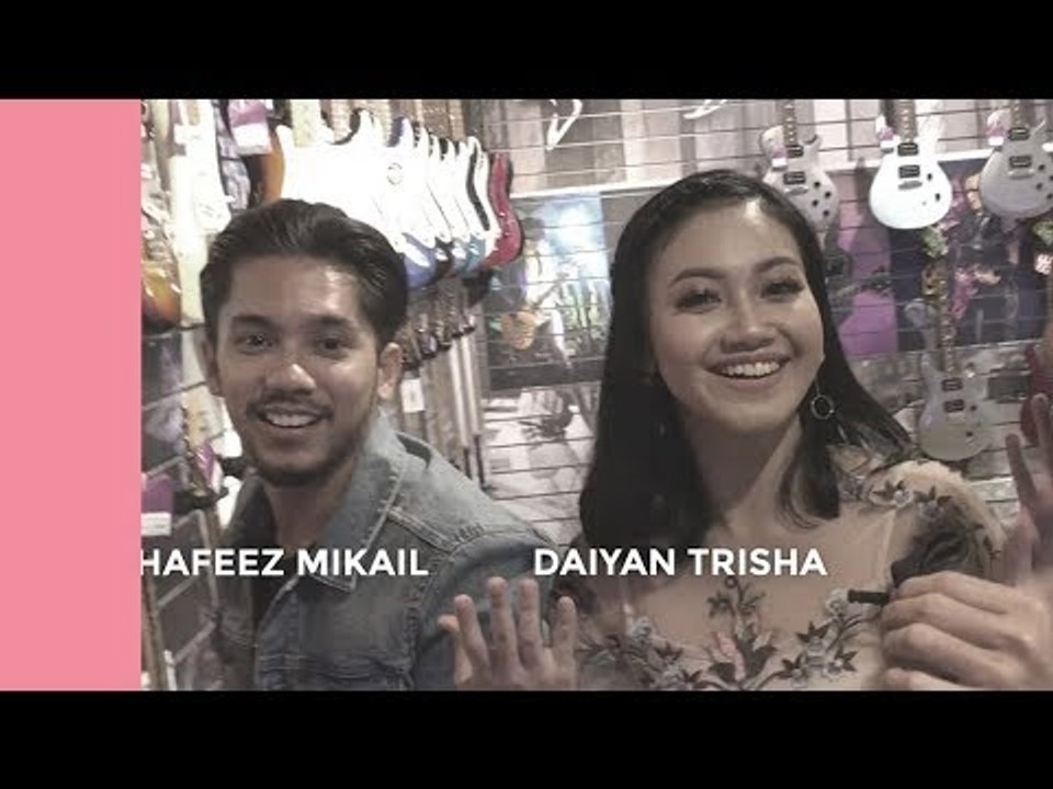 #BiziBody: Hafeez Mikail, Daiyan Trisha 'Shopping' Bersama?