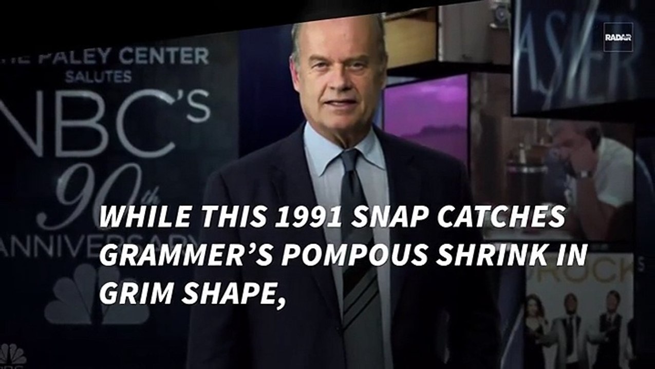 Fond Farewell: Kelsey Grammer Says Goodbye To TV Dad John Mahoney