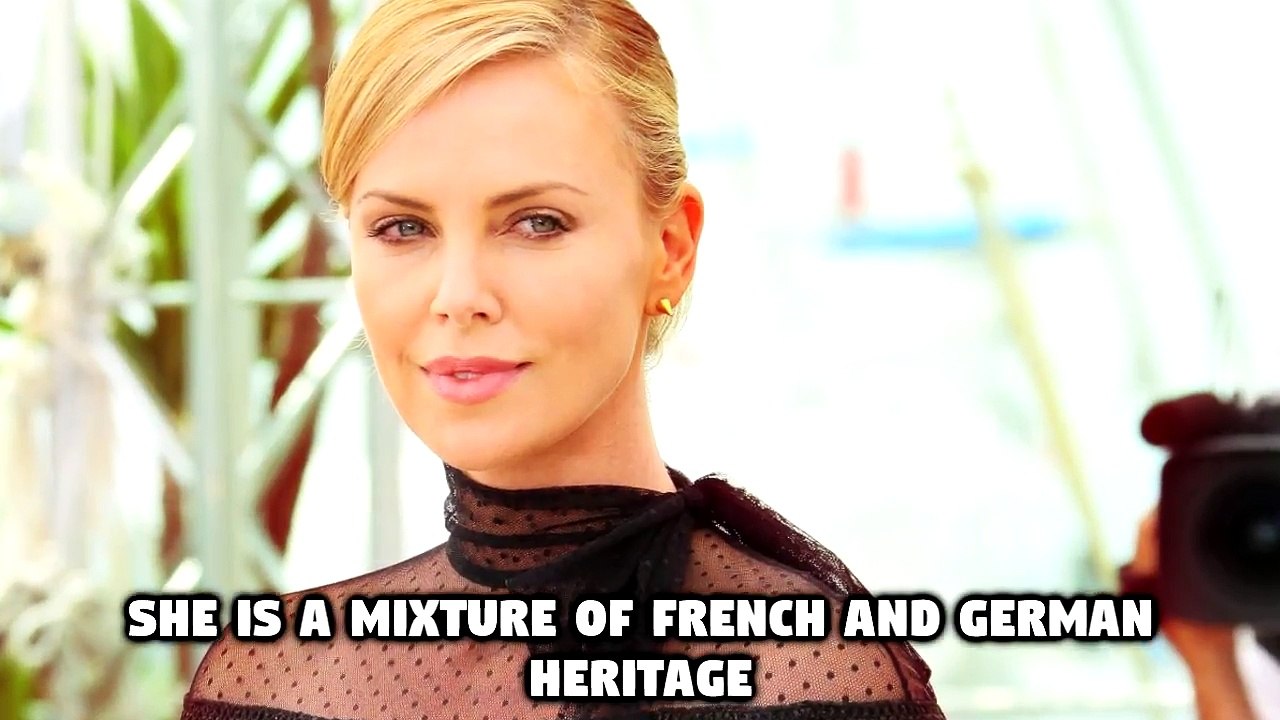 10 Facts About Charlize Theron (Cipher)
