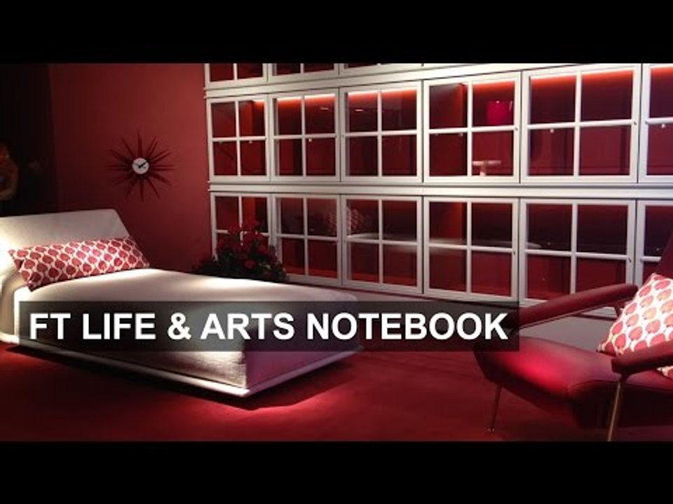 Interior design's answer to fashion week | FT Life & Arts Notebook