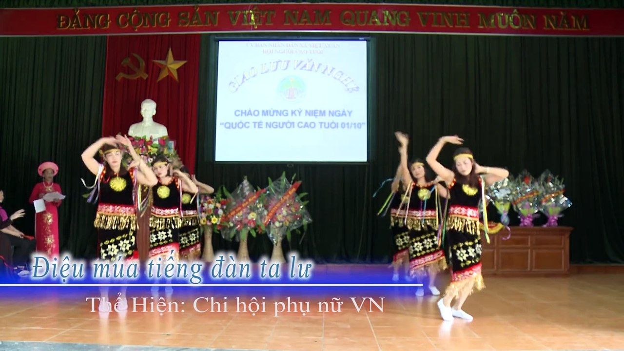 Tiếng Đàn Ta Lư - CLB Phụ Nữ Việt An