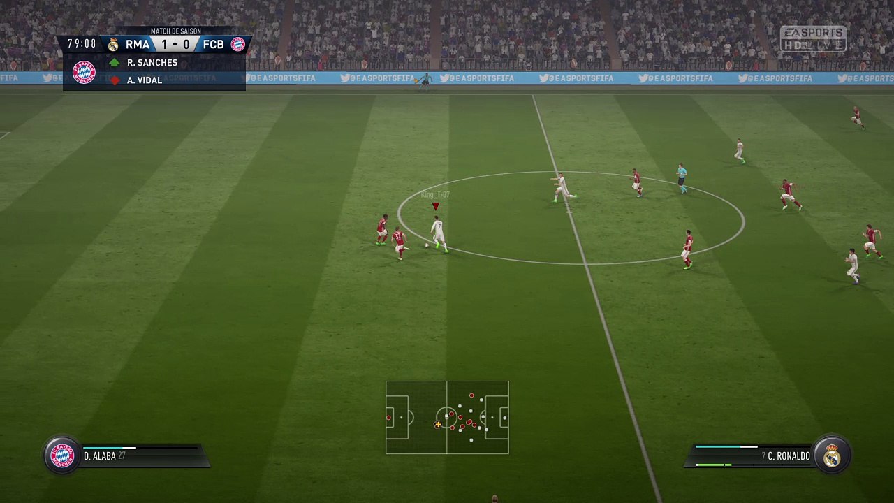 FIFA 17 Millimétré