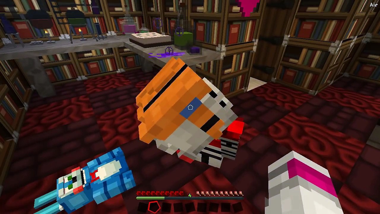 Minecraft Fnaf: Bonbon Becomes A Ghost (Minecraft Roleplay)