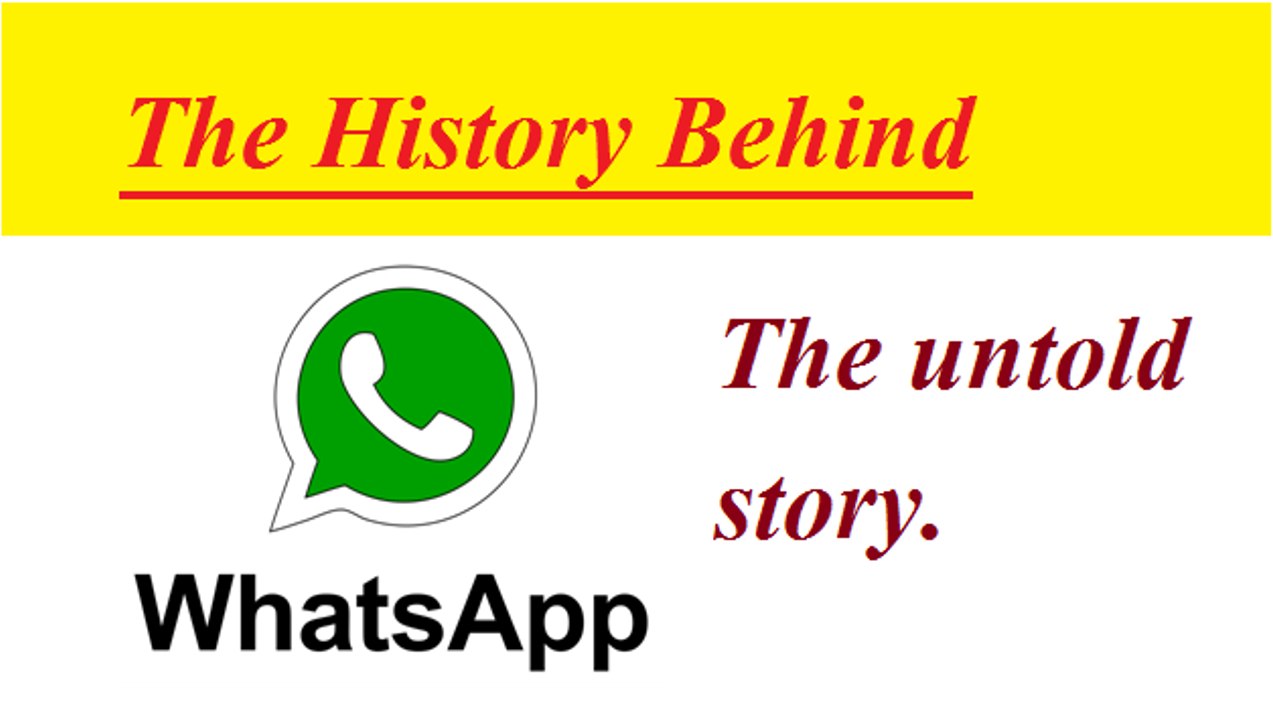 History of Whatsapp