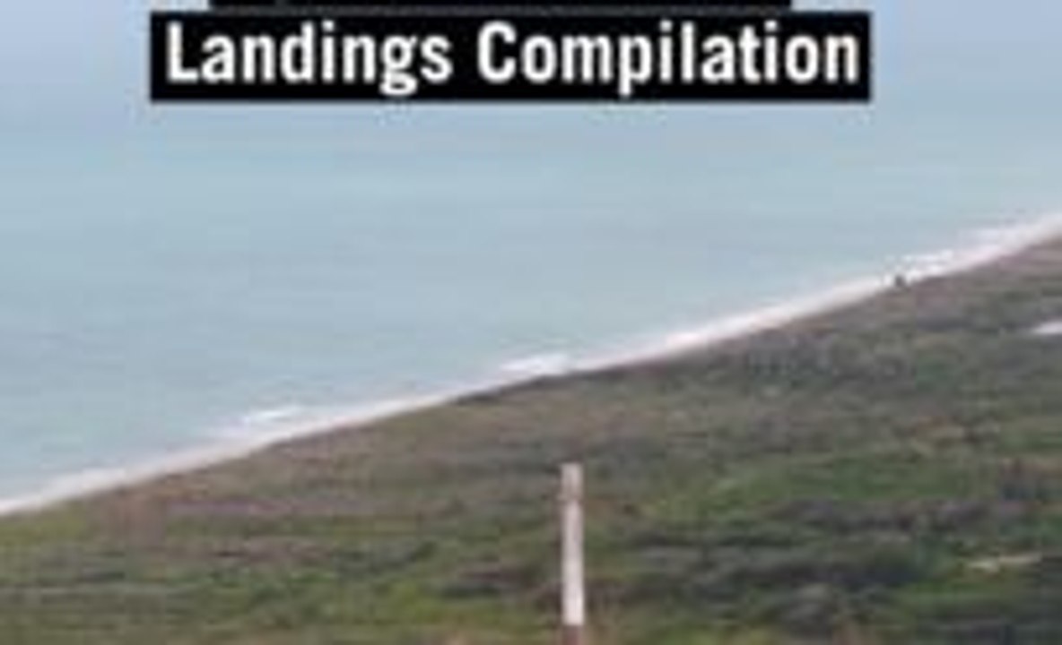 SpaceX Falcon 9 Landings Compilation