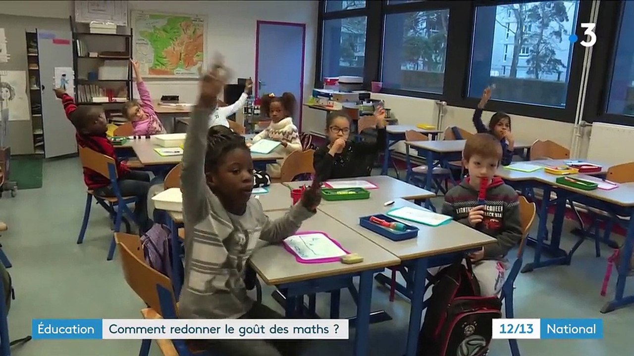 Éducation : Cédric Villani veut redonner le goût des maths