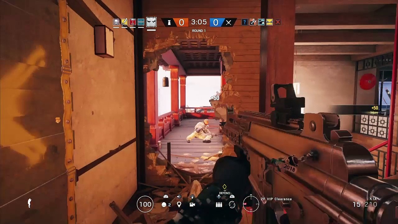 Back 2 back ace