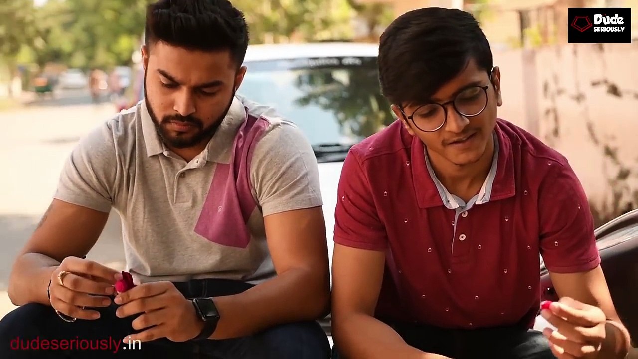 She loves me, She loves me not | Valentine's day | DUDE SERIOUSLY