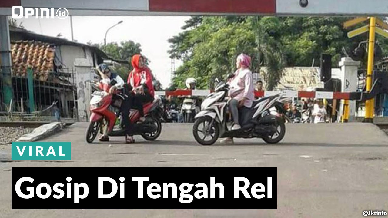 #1MENIT | Gosip Di Tengah Rel