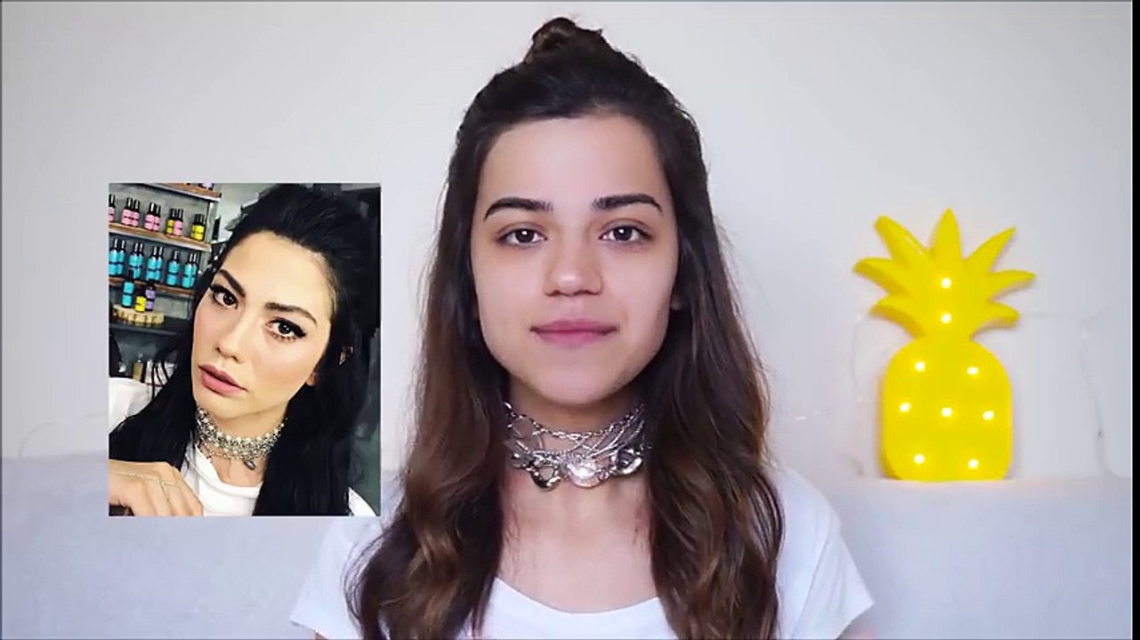 DEMET ÖZDEMİR MAKYAJI!