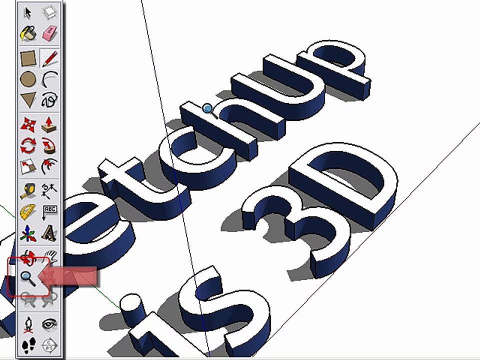 Concepts of SketchUp